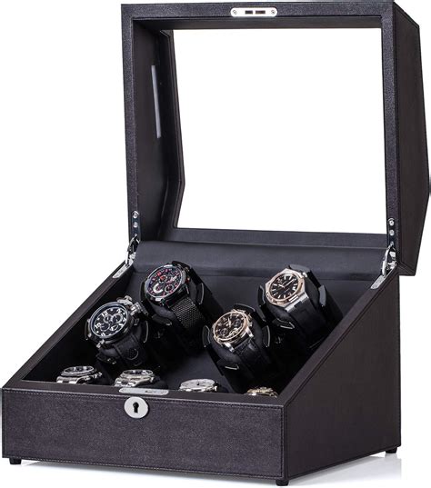 watch winder box rolex|rolex watch winding box.